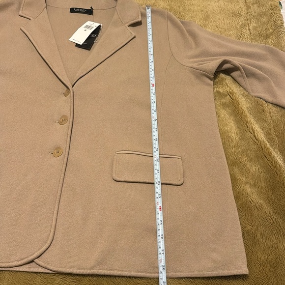 NWT Ralph Lauren Brown Jacket Size 3X - Picture 11 of 12